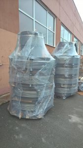 Stainless steel expansion joints