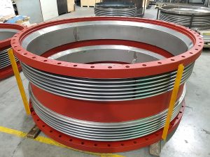 DN 2200 Expansion joint for powerplant